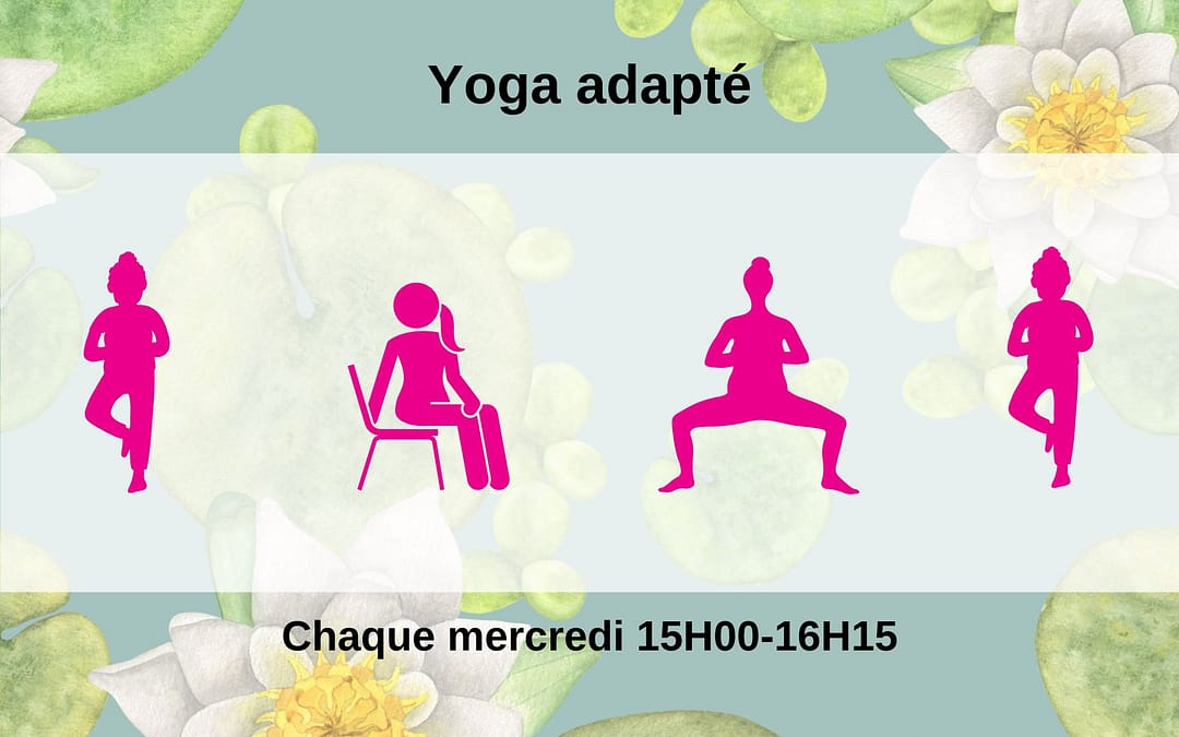Cours de Yoga adapté