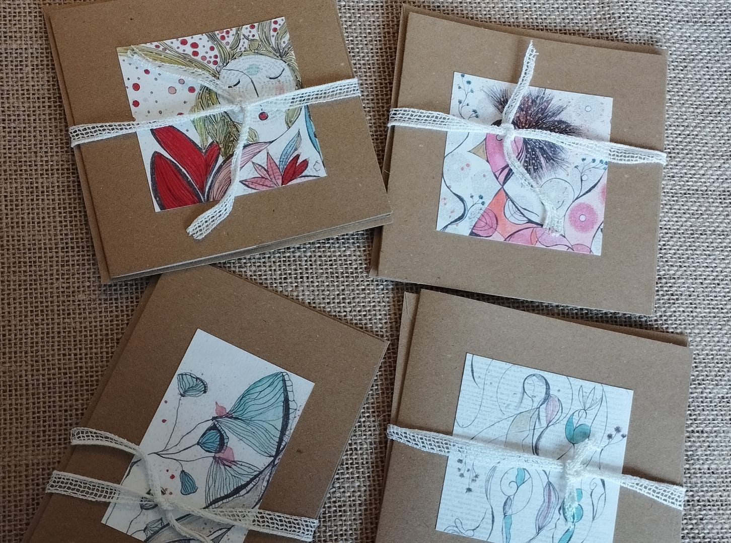 cartes cartes doubles